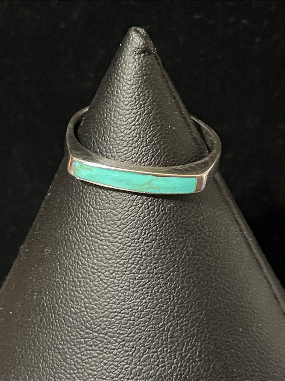 Kingman Turquoise Ring.